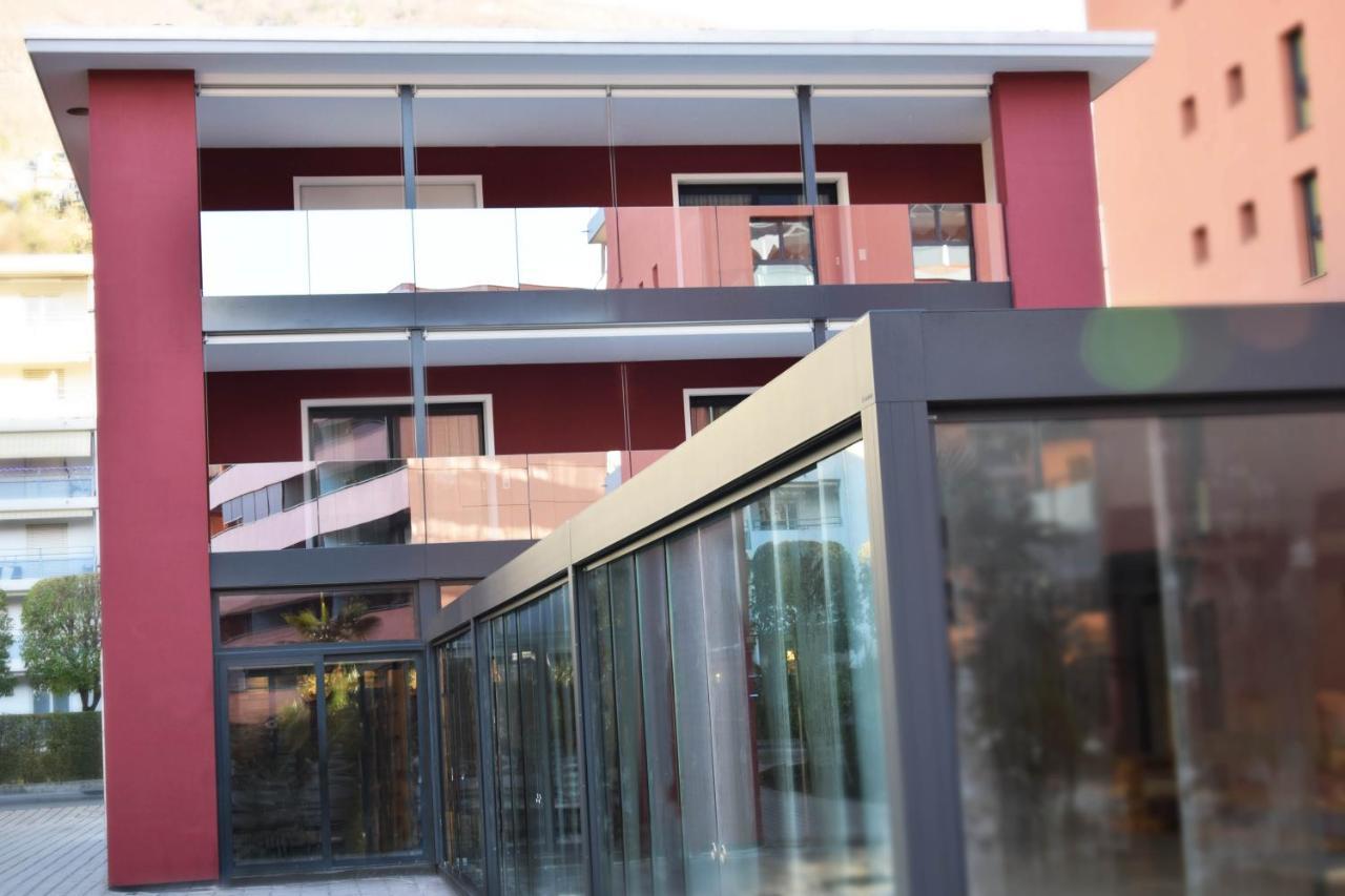 Hotel Bellavista Locarno Buitenkant foto