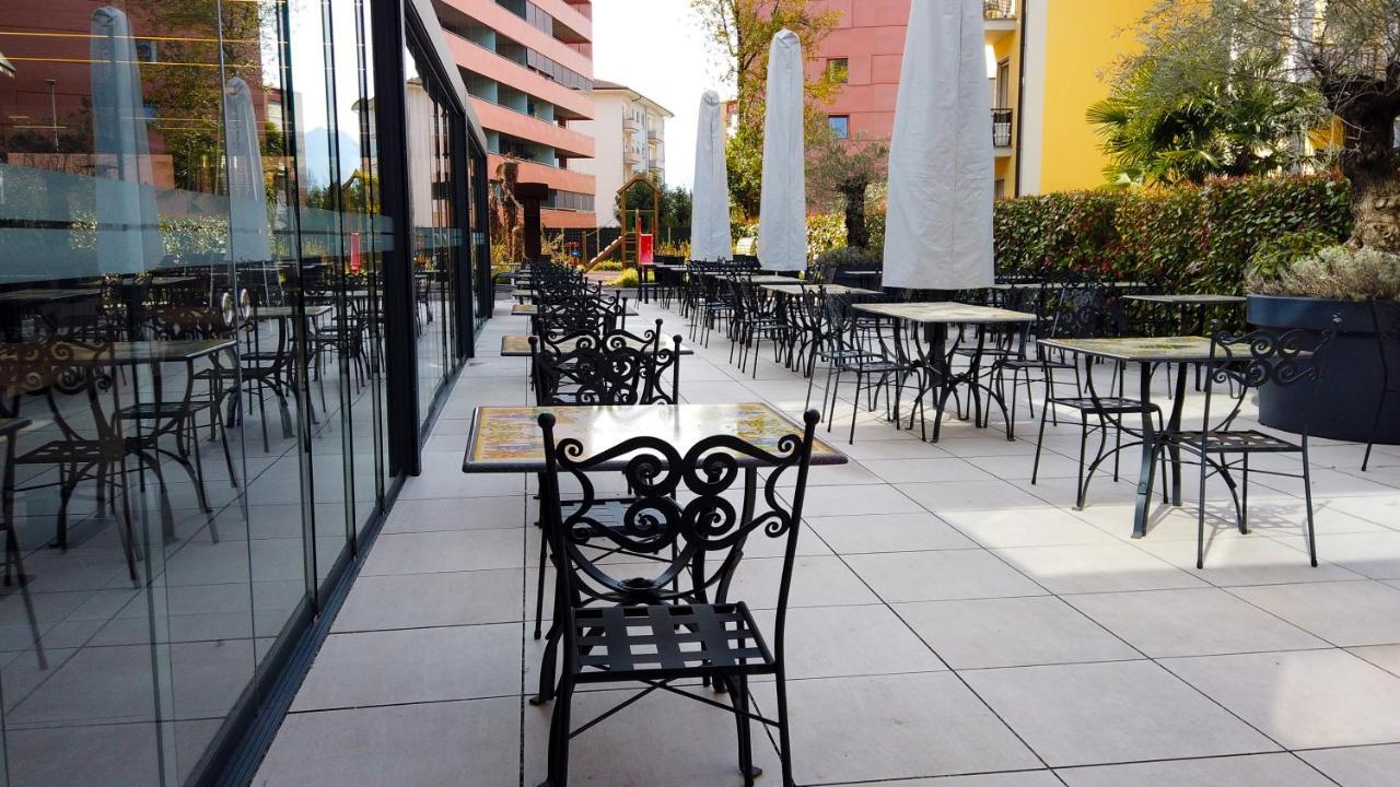 Hotel Bellavista Locarno Buitenkant foto