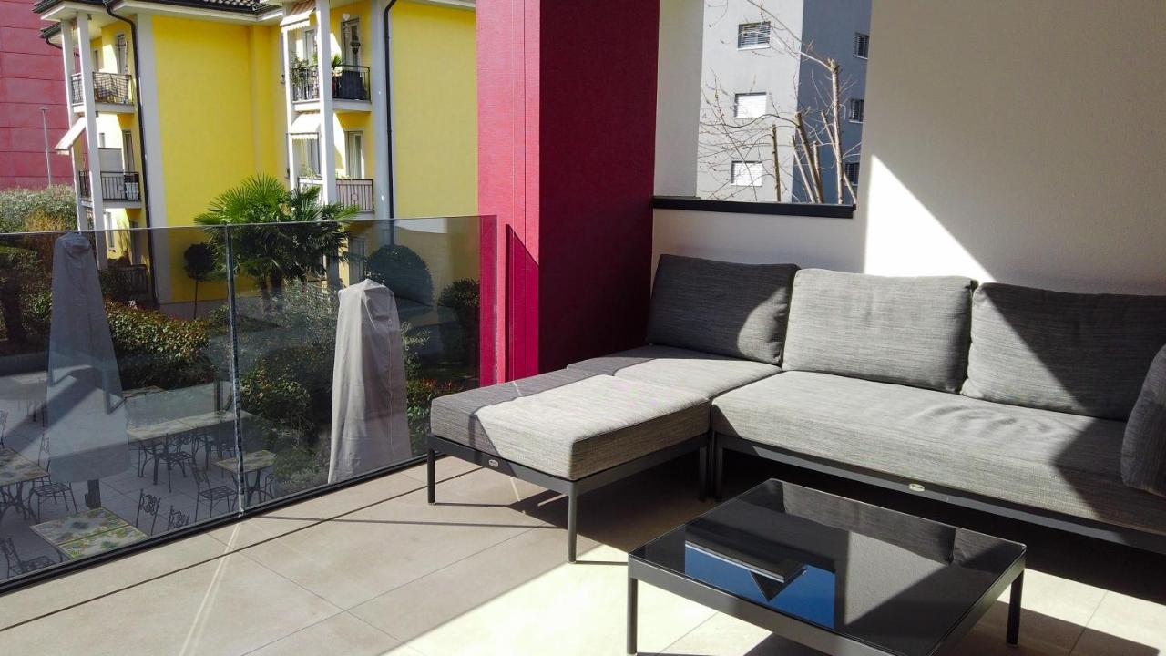 Hotel Bellavista Locarno Buitenkant foto