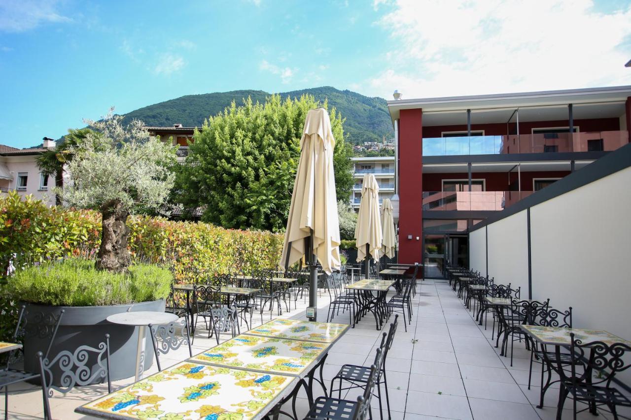 Hotel Bellavista Locarno Buitenkant foto