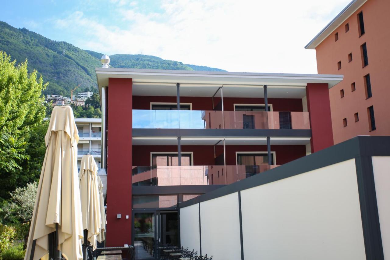 Hotel Bellavista Locarno Buitenkant foto
