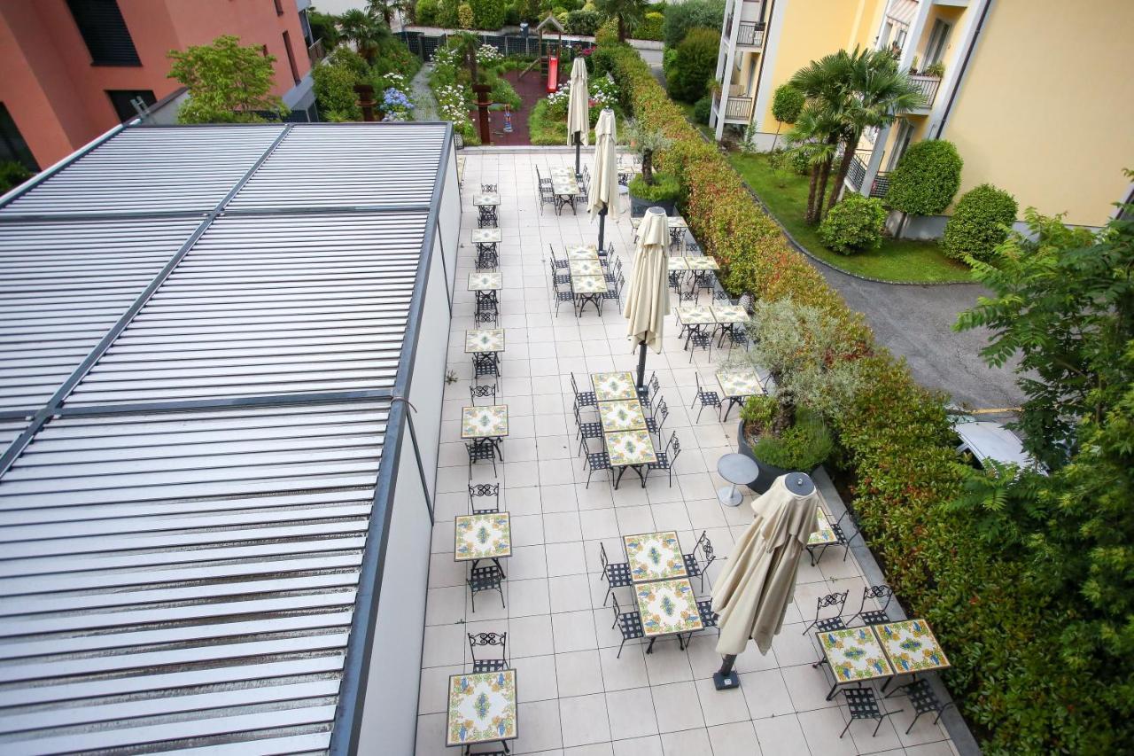 Hotel Bellavista Locarno Buitenkant foto