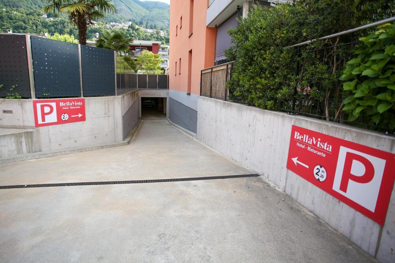 Hotel Bellavista Locarno Buitenkant foto